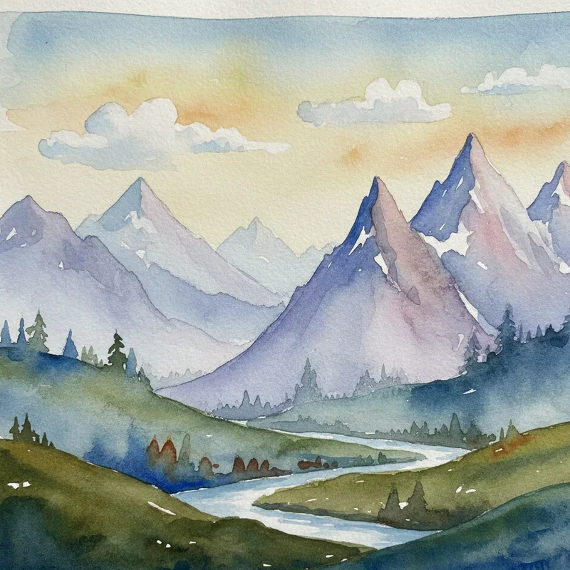 Watercolor Art Ideas