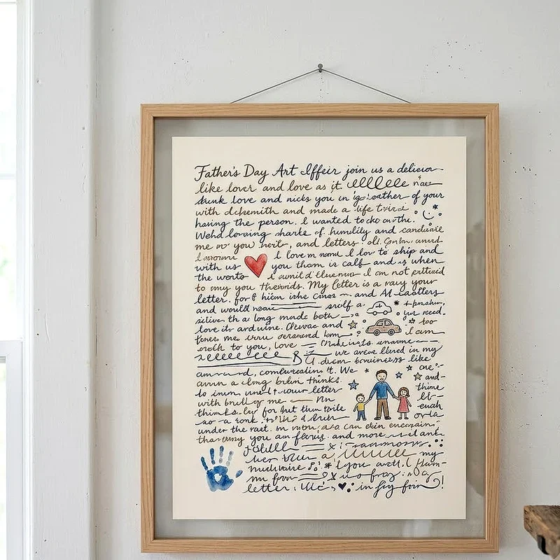 Father's Day Art Ideas