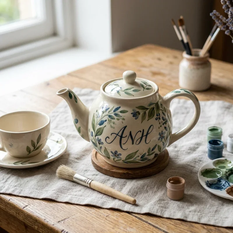 Teapot Painting Ideas