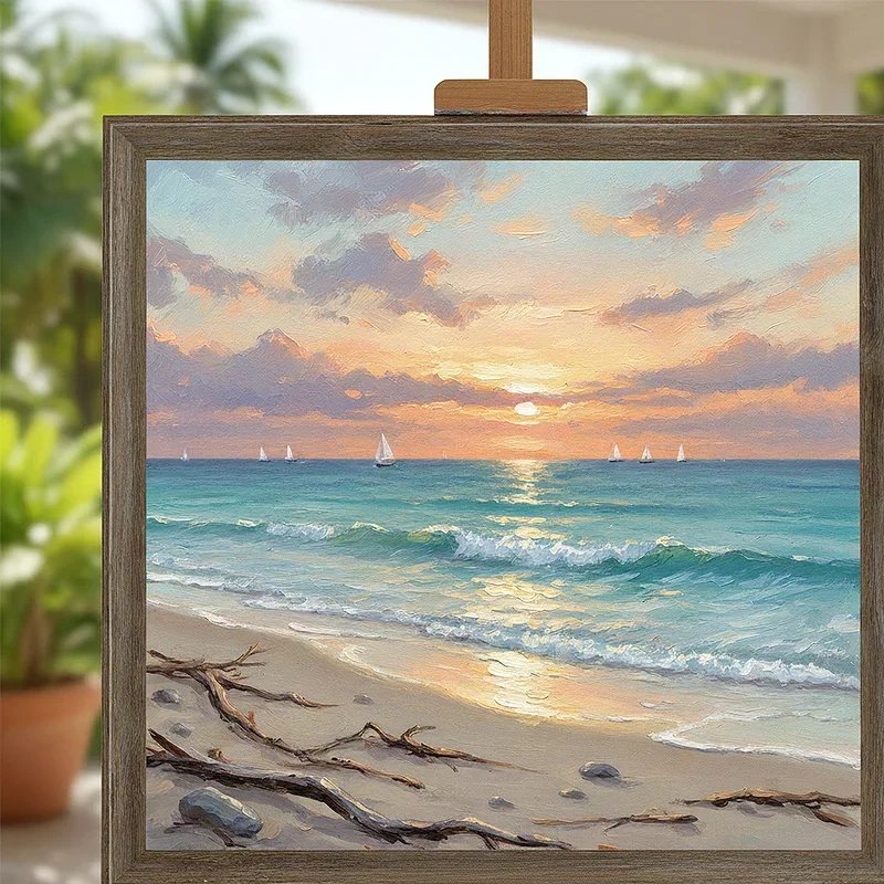 Beach Painting Ideas