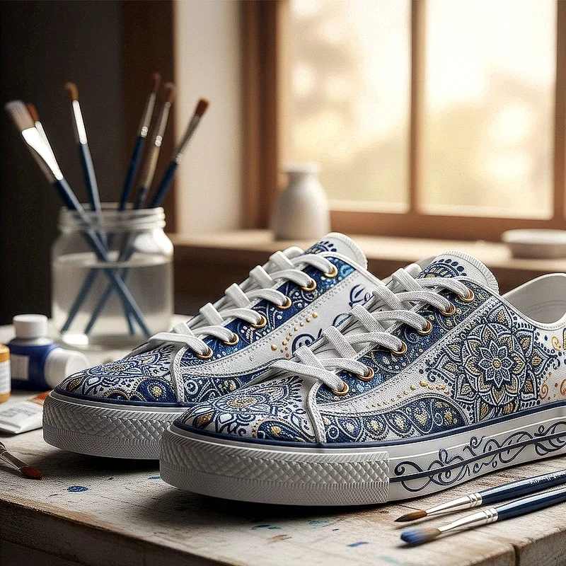 Shoe Painting Ideas