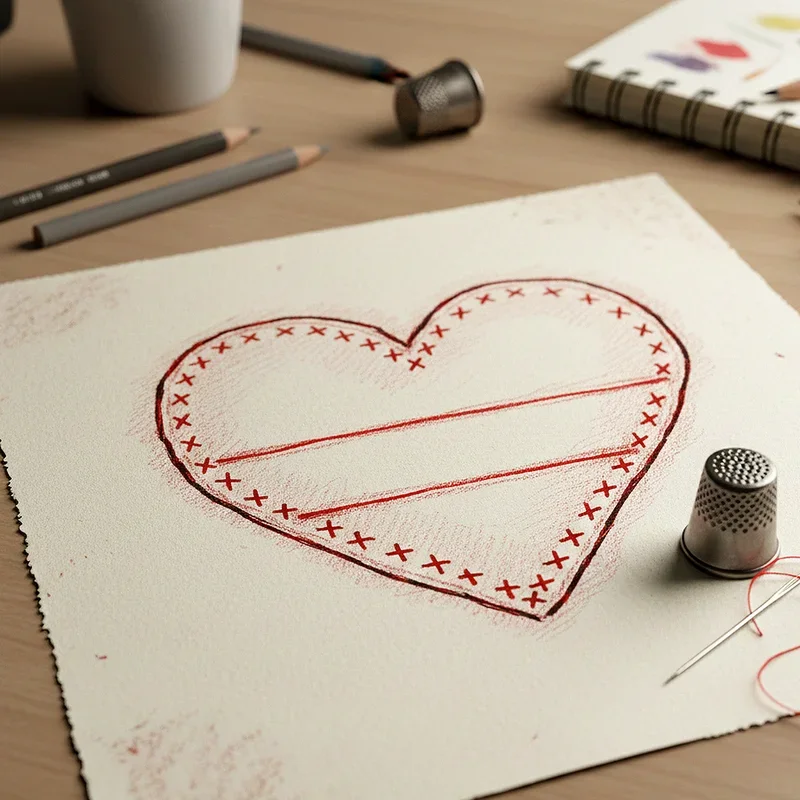 Heart Drawing Ideas