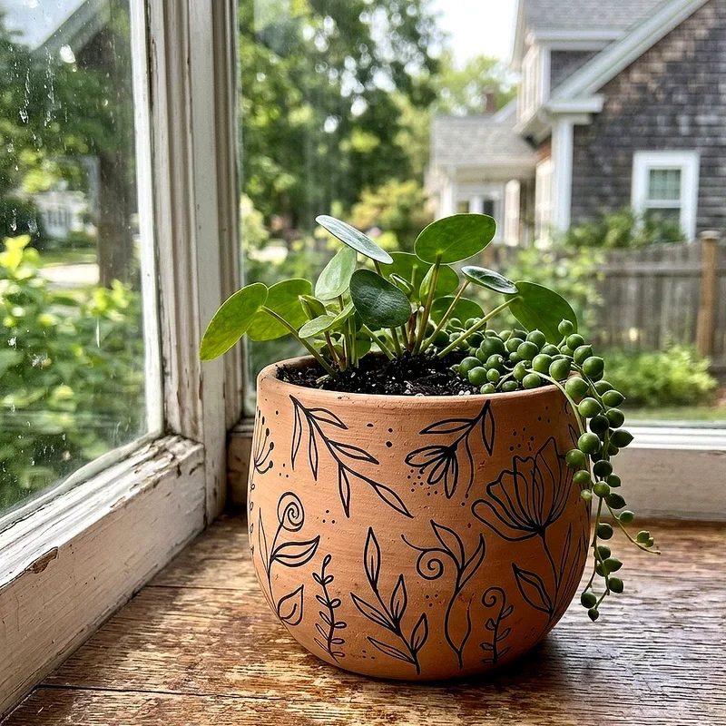 Easy Pot Painting Ideas