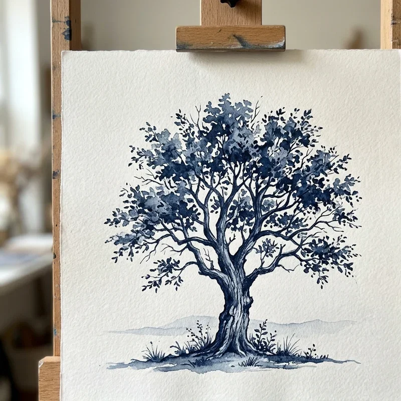 Easy Tree Painting Ideas