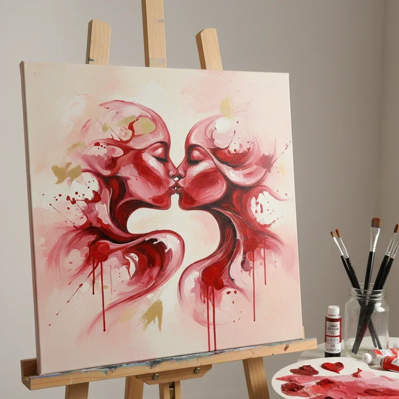 Valentines Painting Ideas