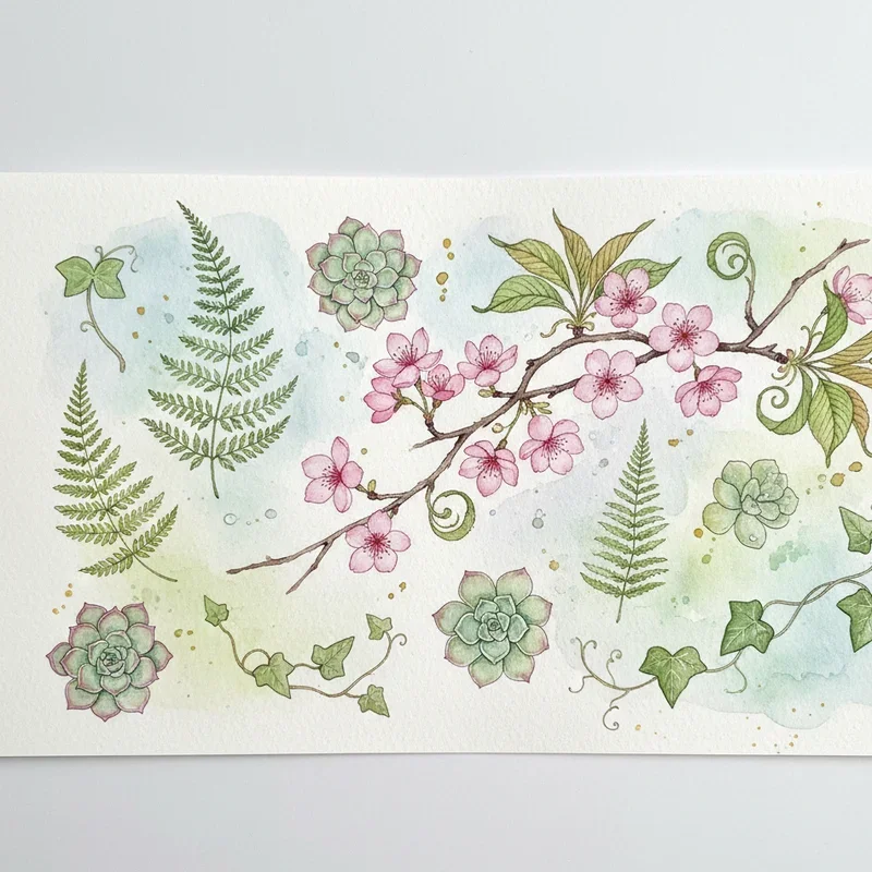 Water Painting Ideas