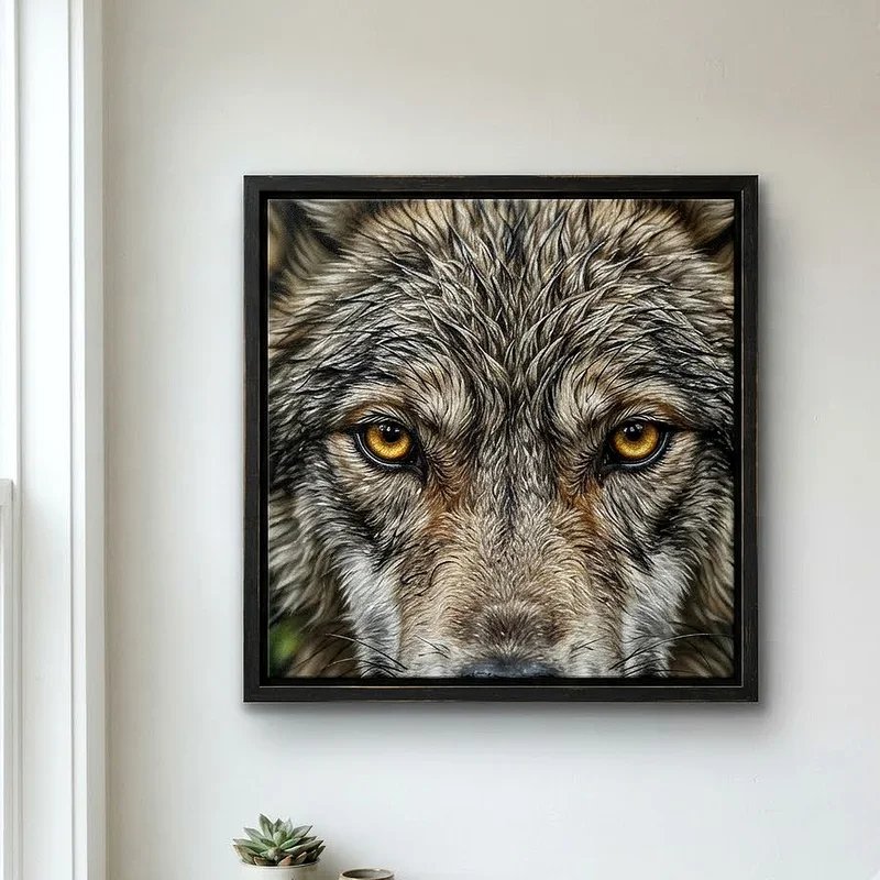 Wolf Painting Ideas