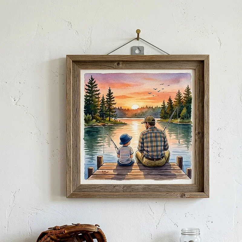 15 Father's Day Art Ideas Dad Will Treasure Forever
