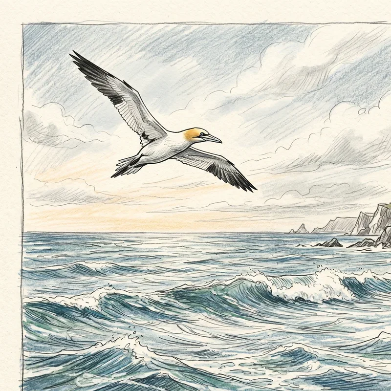 Sea Drawing Ideas