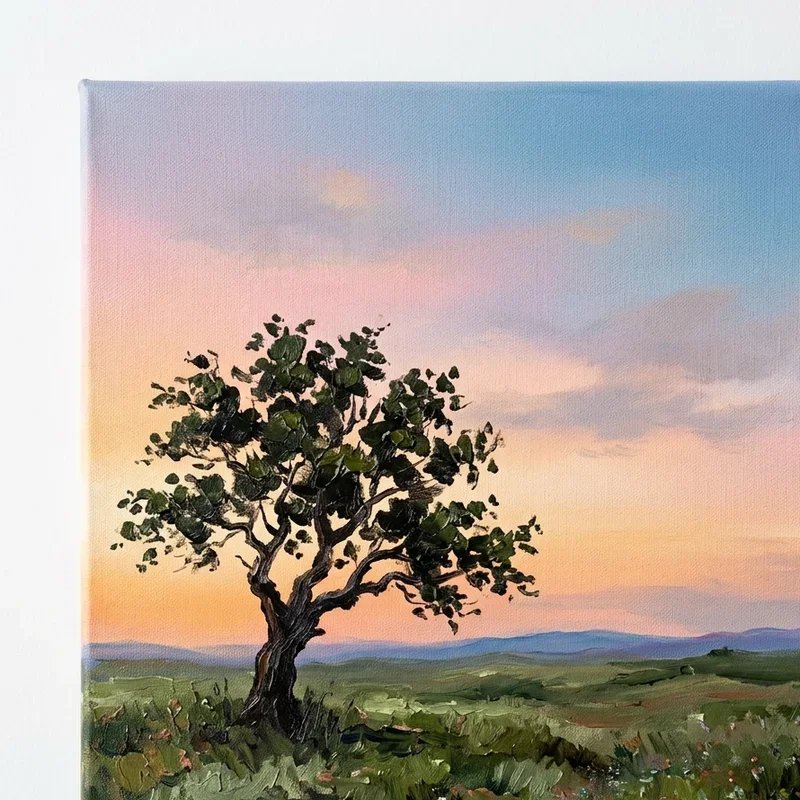 Easy Tree Painting Ideas