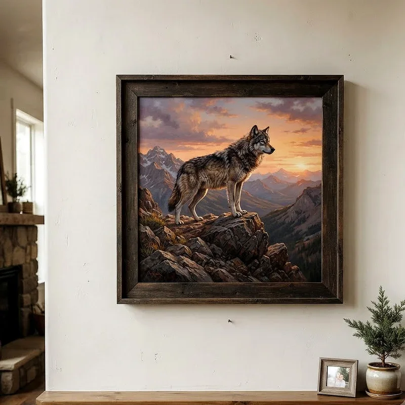 Wolf Painting Ideas