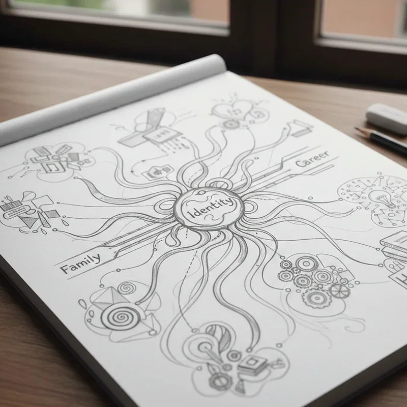 Identity Drawing Ideas