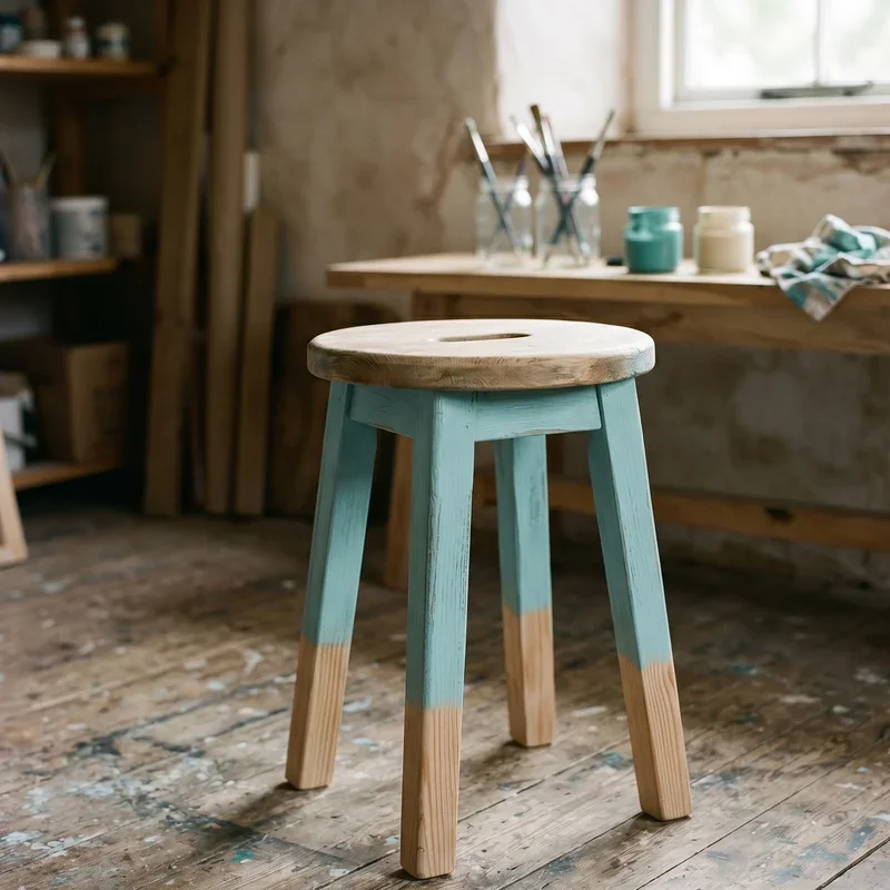 Stool Painting Ideas