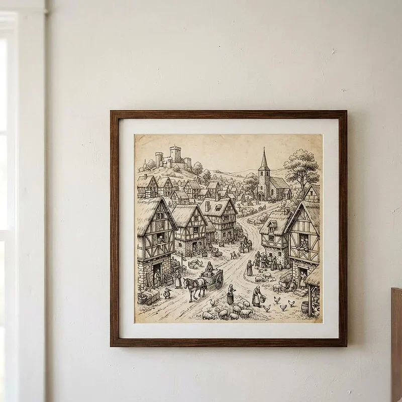 Medieval Drawing Ideas