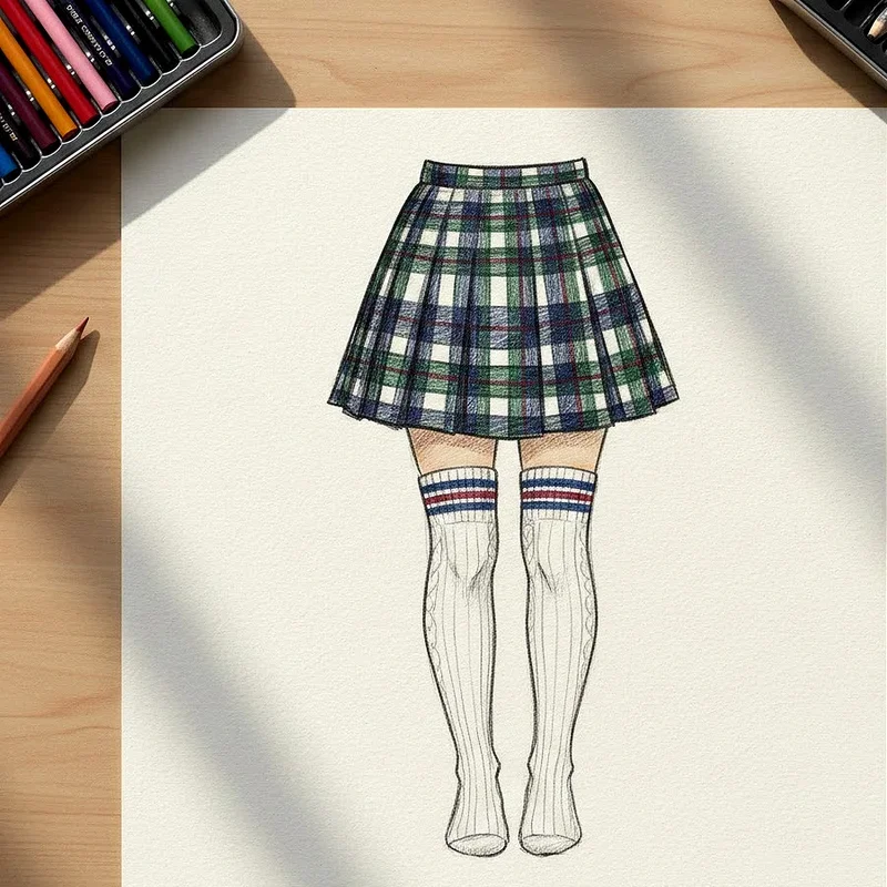 Preppy Drawing Ideas