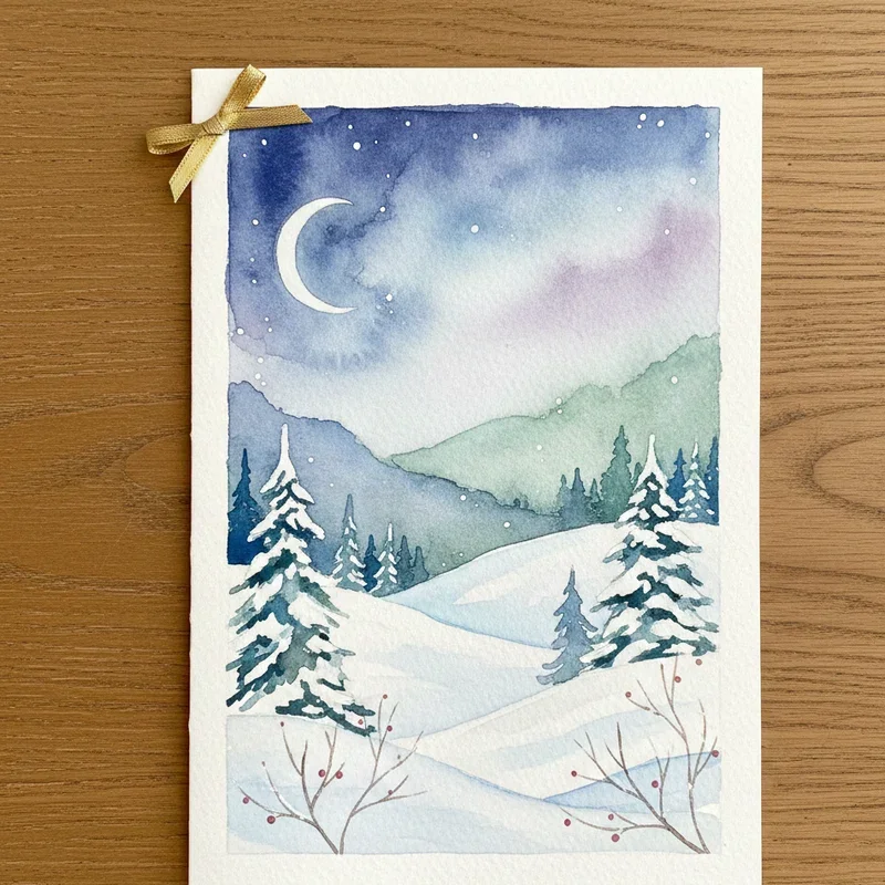 Christmas Card Drawing Ideas