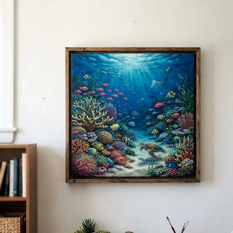 Under the Sea Painting Ideas