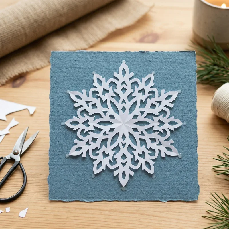 Easy Christmas Art Ideas