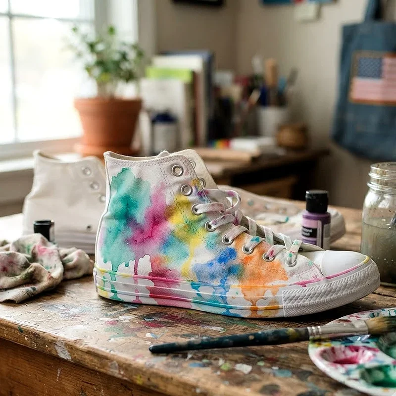 DIY Shoe Painting Ideas