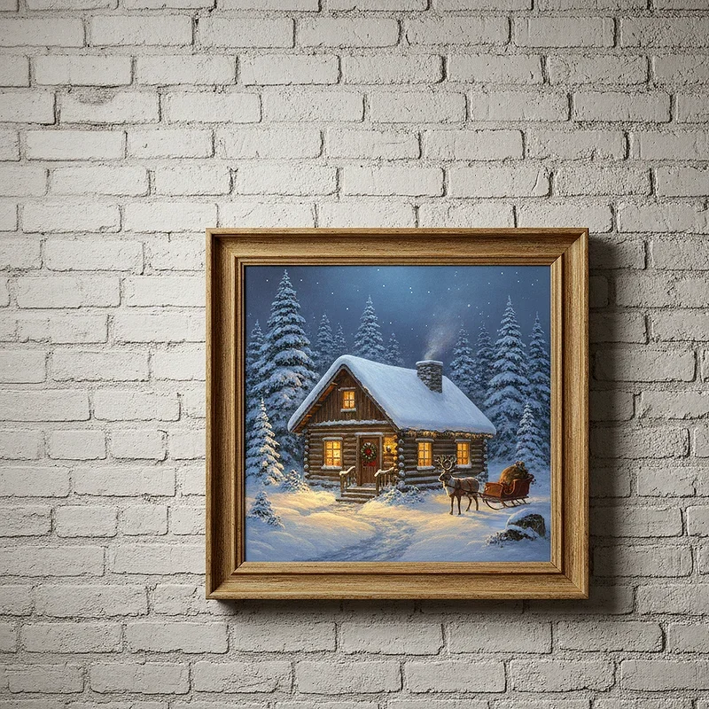 15 Christmas Art Ideas to Inspire Holiday Cheer