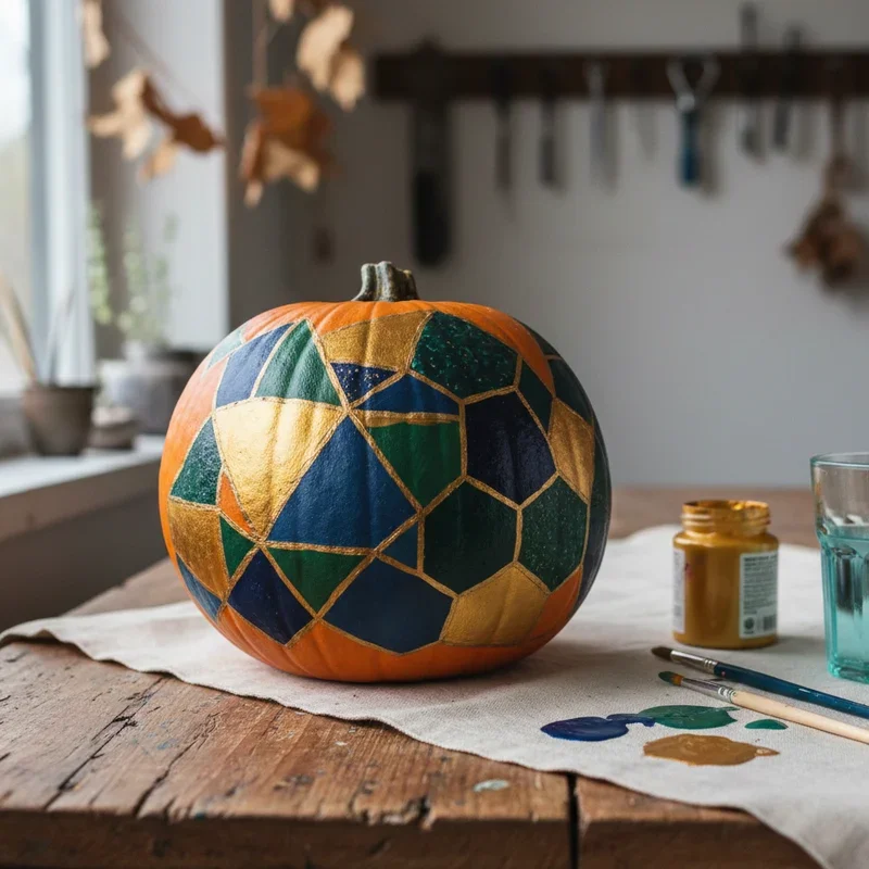 Easy Creative Pumpkin Painting Ideas