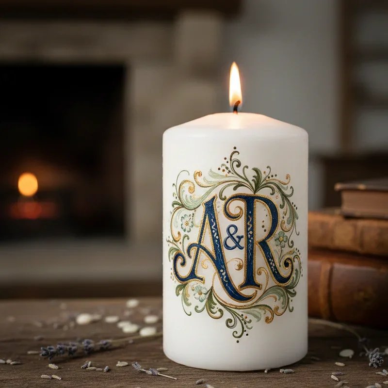 Candle Painting Ideas