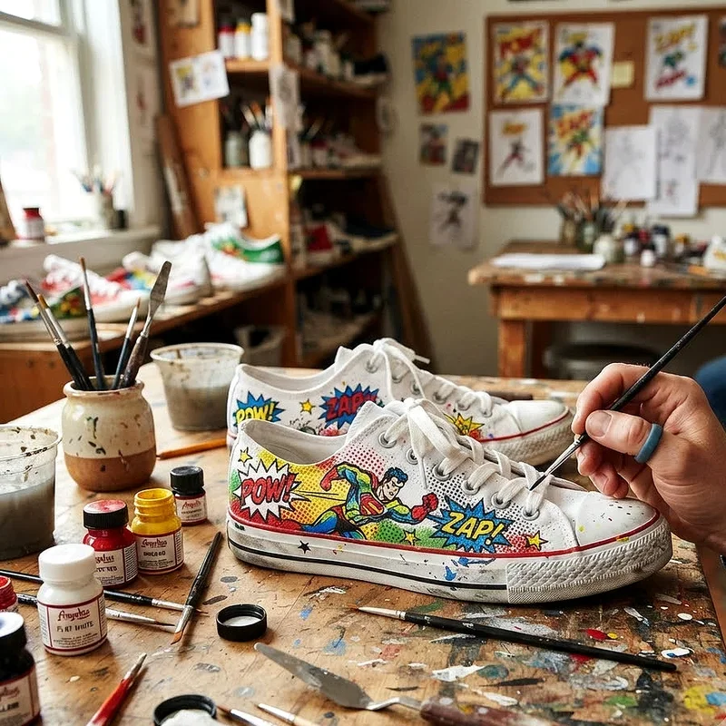 DIY Shoe Painting Ideas