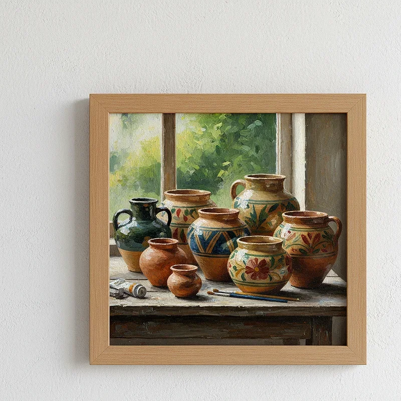 15 Pot Painting Ideas to Brighten Your Garden Space