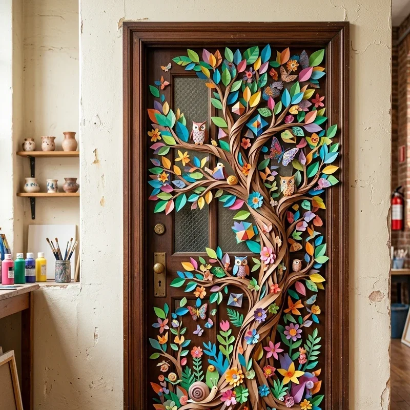 Art Classroom Door Ideas