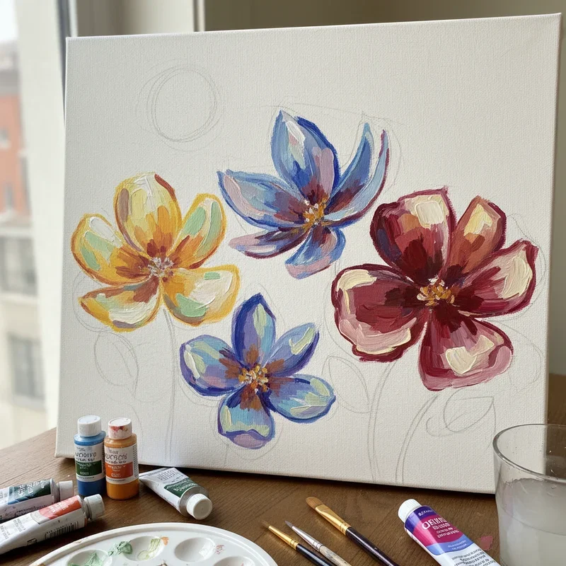 Beginner Painting Ideas