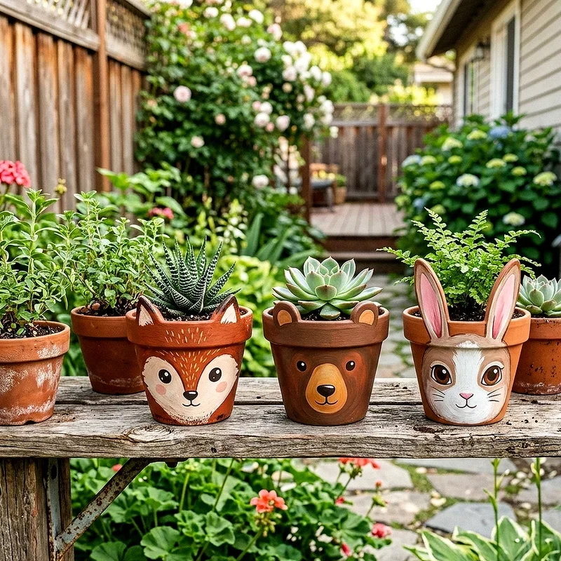 Easy Pot Painting Ideas