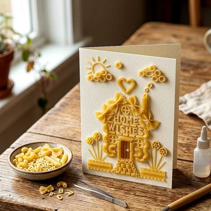 Pasta Art Ideas