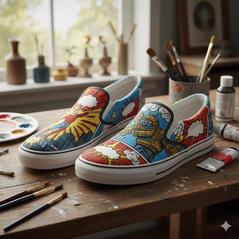 Shoe Painting Ideas