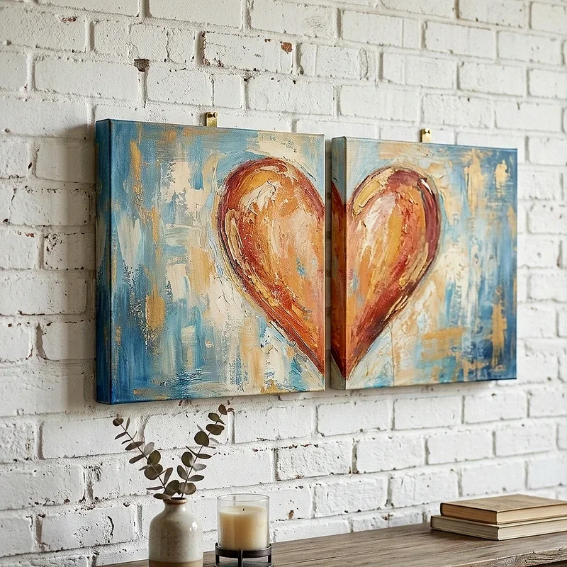 Date Night Canvas Painting Ideas
