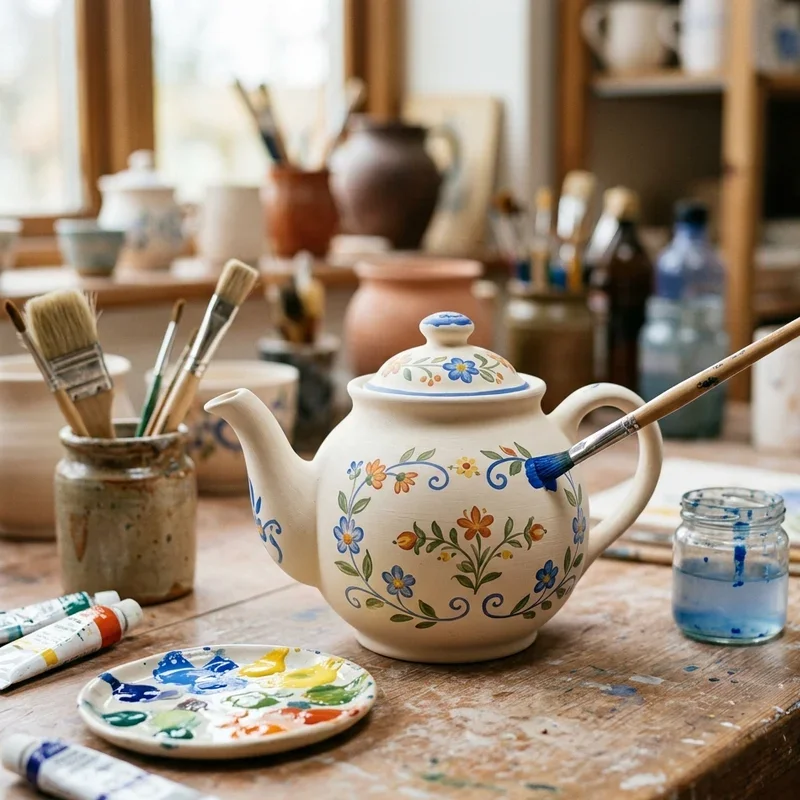Teapot Painting Ideas