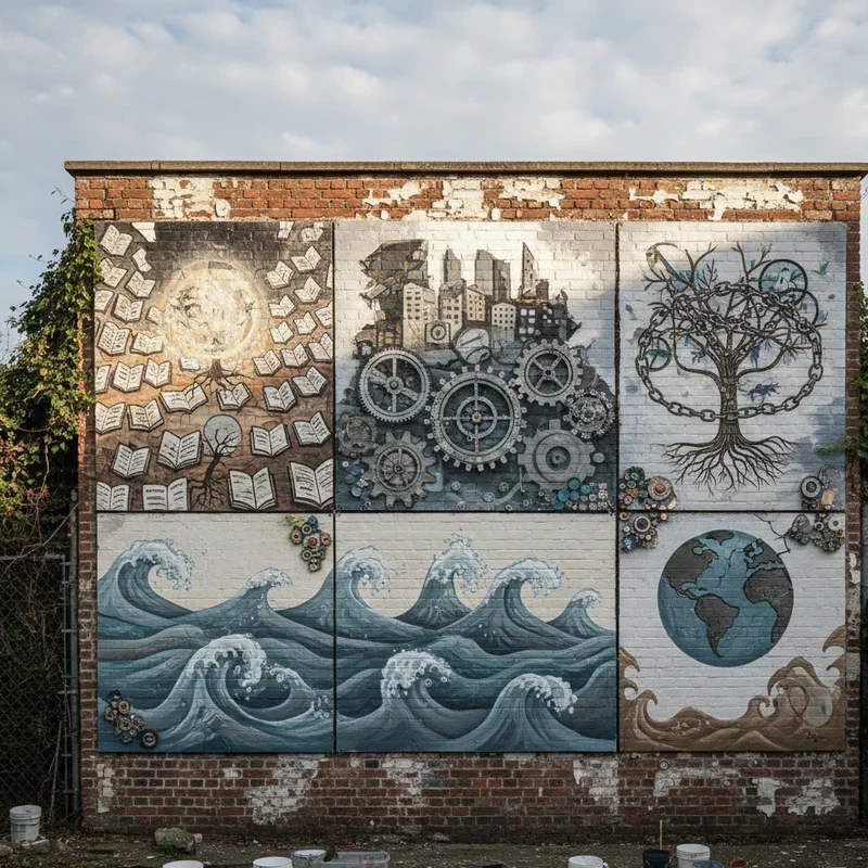 High School Art Projects Ideas