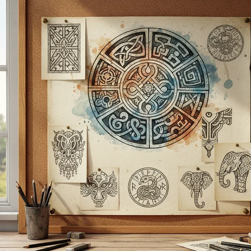 Background Drawing Ideas