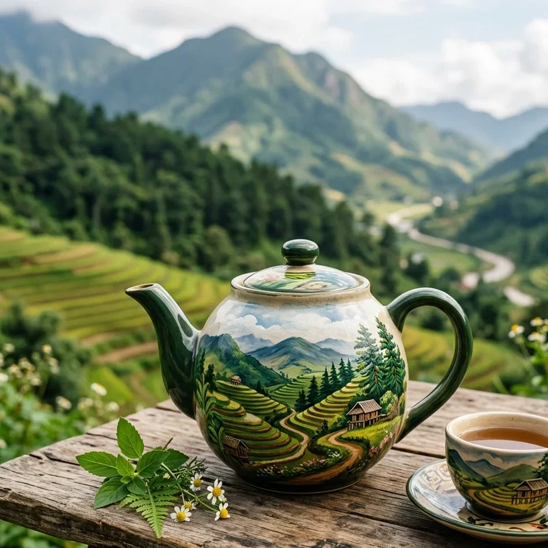 Teapot Painting Ideas