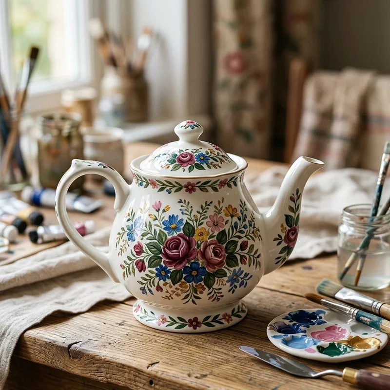 Teapot Painting Ideas