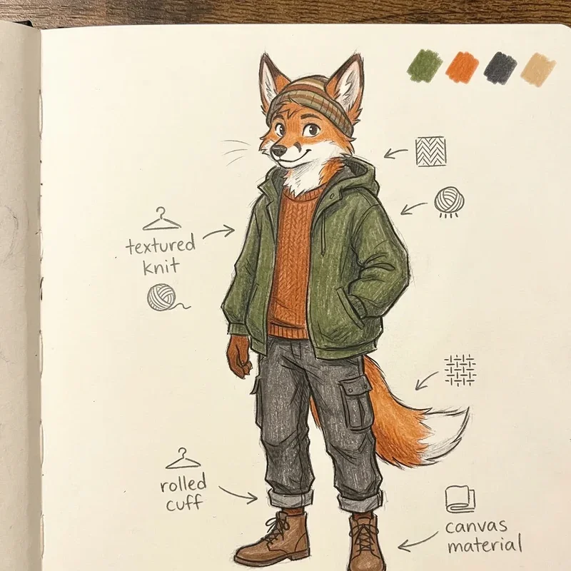 Furry Drawing Ideas