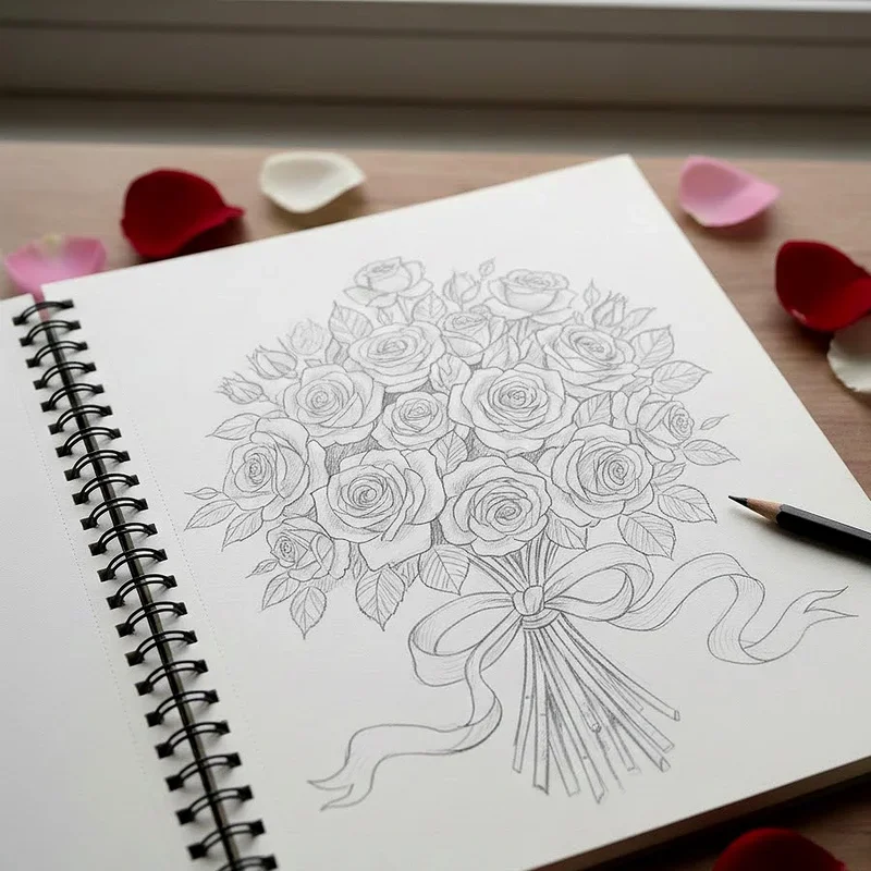 Valentine Drawing Ideas