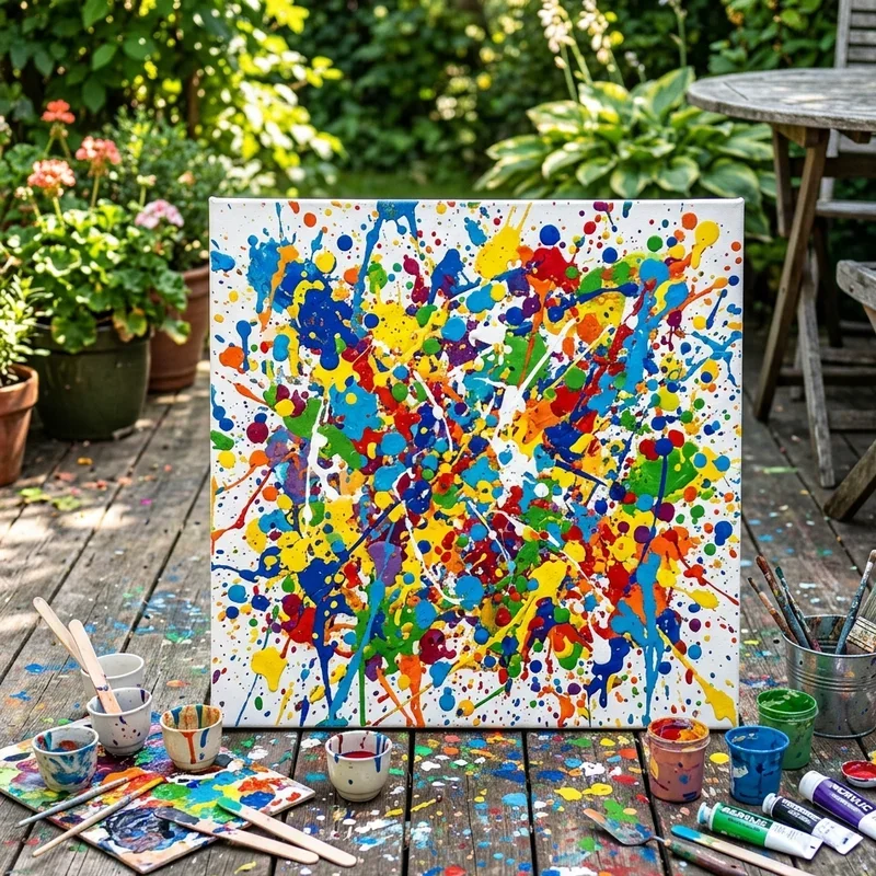 Easy Family Painting Ideas