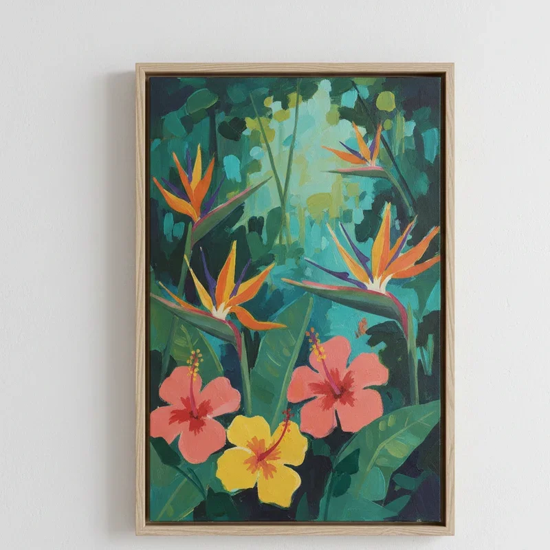 Easy Rainforest Art Ideas