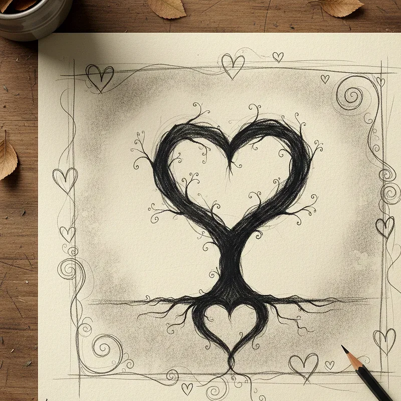 Heart Drawing Ideas