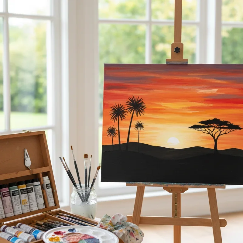 Beginner Painting Ideas