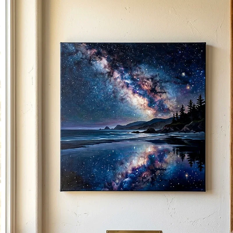 Easy Galaxy Painting Ideas