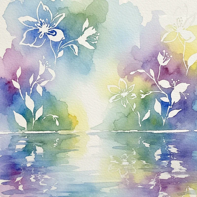 Water Painting Ideas