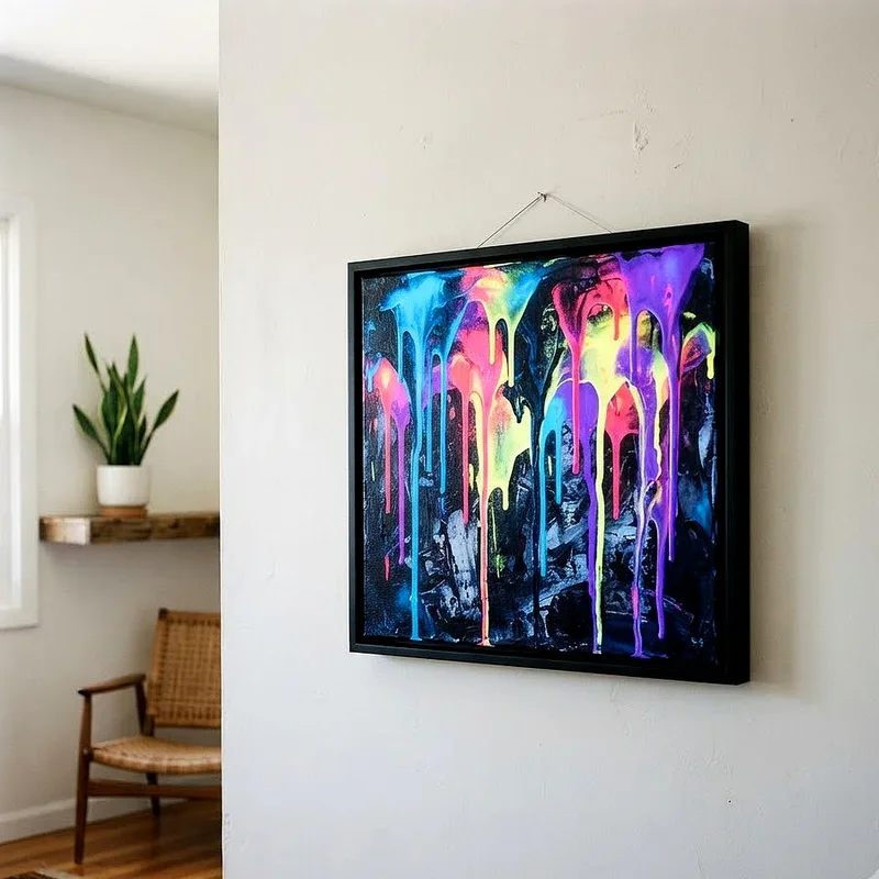 Drip Art Ideas
