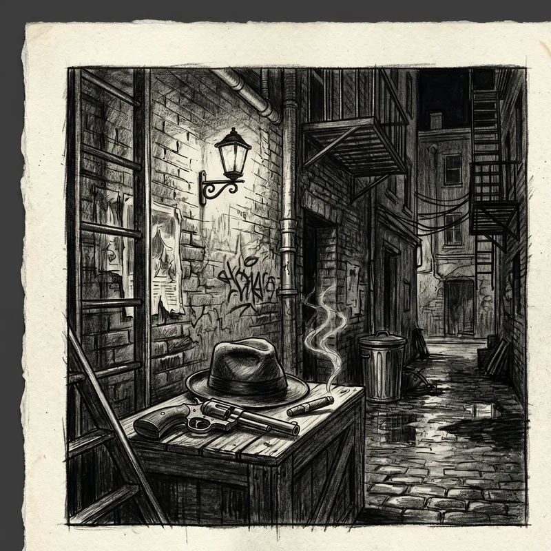 15 Gangster Drawing Ideas for Bold Creative Sketches