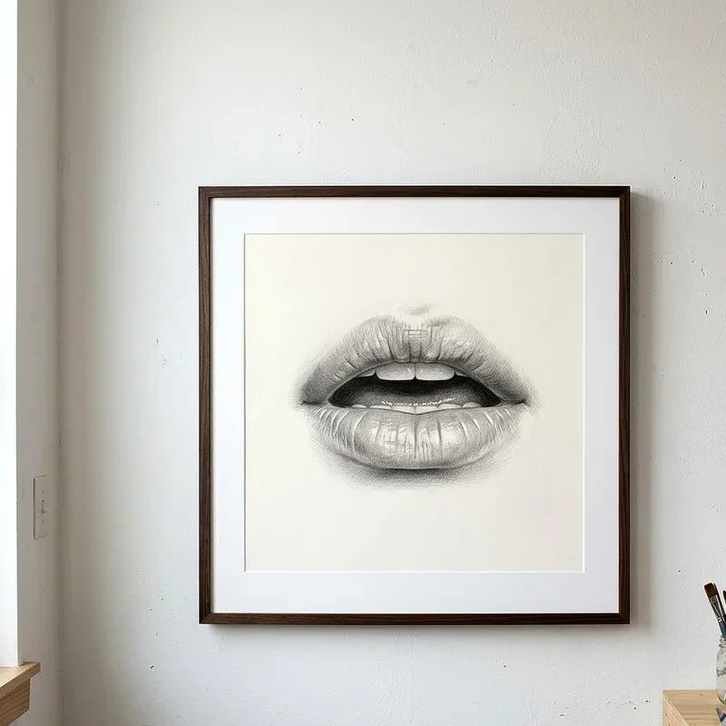 Lip Drawing Ideas